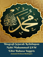 Biografi Sejarah Kehidupan Nabi Muhammad SAW Edisi Bahasa Inggris