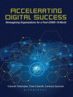 Accelerating Digital Success: Reimagining Organisations for a Post-COVID-19 World