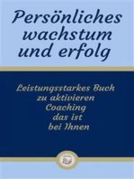 Persönliches wachstum und erfolg