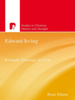 Edward Irving: Romantic Theology in Crisis