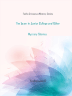 The Scam in Junior College and Other Mystery Stories: Radha Srinivasan Mystery Series