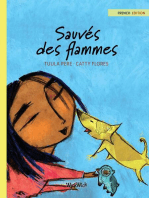 Sauvés des flammes: French Edition of "Saved from the Flames"