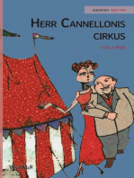 Herr Cannellonis cirkus: Swedish Edition of "Mr. Cannelloni's Circus"