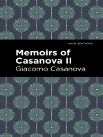 Memoirs of Casanova Volume II