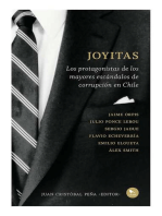 Joyitas: Los protagonistas de los mayores escándalos de corrupción en Chile
