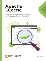 Apache Lucene: Sistemas de busca com técnicas de Recuperação de Informação
