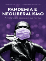 Pandemia e neoliberalismo:: a melancolia contra o novo normal