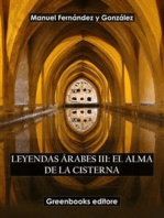 Leyendas árabes III: El alma de la cisterna