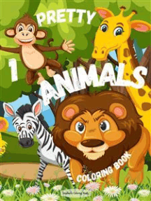Download Read Pretty Animals 1 Coloring Book Online By Liudmila Coloring Books Books
