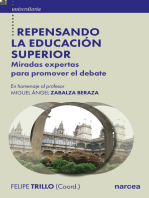 Repensando la educación superior: Miradas expertas para promover el debate