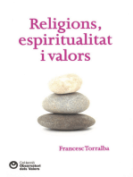 Religions, espiritualitat i valors