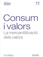 Consum i valors: La mercantilització dels valors