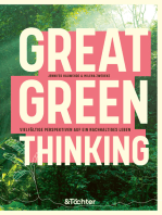 Great Green Thinking: Vielfältige Perspektiven auf ein nachhaltiges Leben
