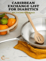 Caribbean Exchange List for Diabetics