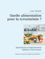 Quelle alimentation pour la tyrosinémie ?