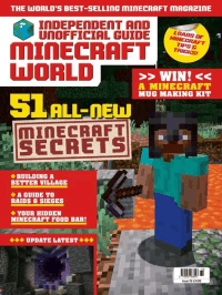 Read Minecraft World Magazine Articles From Issue 76 Scribd