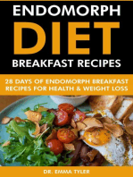 Endomorph Diet Breakfast Recipes: 28 Days of Endomorph Breakfast Recipes for Health & Weight Loss.