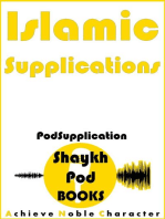 Islamic Supplications: PodSupplication