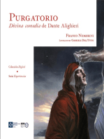 Purgatorio. Divina comedia de Dante Alighieri