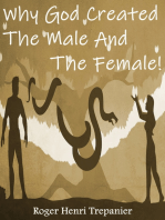Why God Created The Male And The Female!
