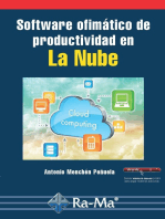 Software ofimático de productividad en la nube