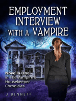 Employment Interview with a Vampire: The Vampire's Housekeeper Chronicles, #1