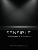 Sensible: The Measure of Difference