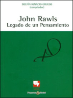 John Rawls: Legado de un Pensamiento