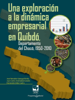 Una exploración a la dinámica empresarial en Quibdó, Departamento del Chocó, 1950-2010