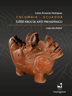 Colombia - Ecuador. 3.000 años de arte prehispánico