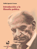 Introducción a la filosofía política