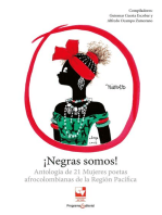 ¡NEGRAS SOMOS!: Antología de 21 Mujeres poetas afrocolombianas de la Región Pacífica