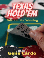 Texas Hold'Em Wisdom for Winning