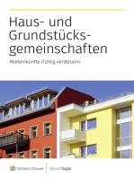 Haus- und Grundstücksgemeinschaften: Mieteinkünfte richtig versteuern