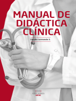 Manual de Didáctica Clínica