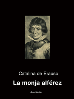 La historia de la monja alférez