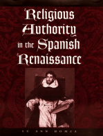 Religious Authority in the Spanish Renaissance