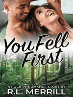 You Fell First: Rock 'N' Romance Series, #3