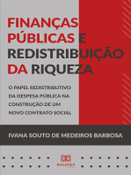 Finanças públicas e redistribuição da riqueza: o papel redistributivo da defesa pública na construção de um novo contrato social