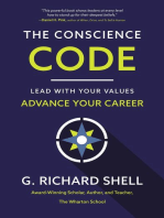 The Conscience Code: Lead with Your Values. Advance Your Career.