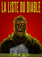 La Liste Du Diable: FICTION / Horreur