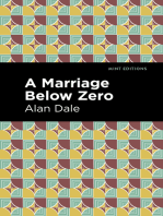 A Marriage Below Zero