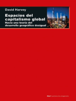 Espacios del capitalismo global: Hacia una teoría del desarrollo geográfico desigual
