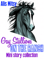 Gay Stallions on the Ranch