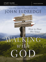 The Walking with God Study Guide Expanded Edition: How to Hear His Voice