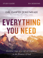 Everything You Need Bible Study Guide: Essential Steps to a Life of Confidence in the Promises of God