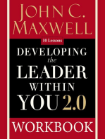 Developing the Leader Within You 2.0 Workbook