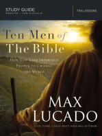Ten Men of the Bible: How God Used Imperfect People to Change the World
