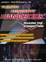 Josh McDowell's Youth Ministry Handbook: Making the Connection