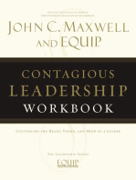 Contagious Leadership Workbook: The EQUIP Leadership Series